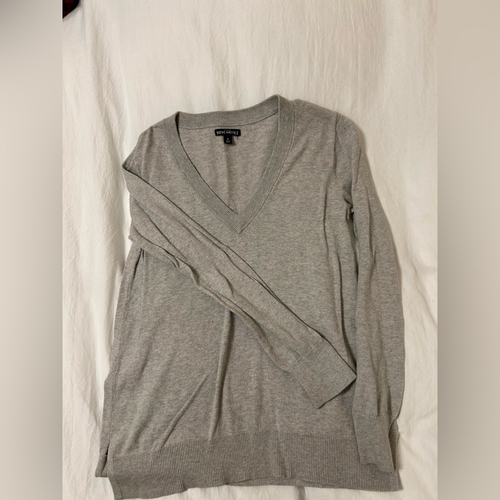 J. Crew Grey Sweater Small